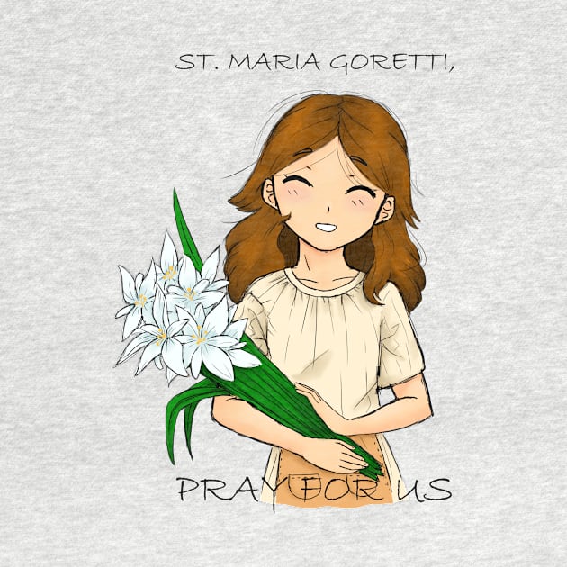 Maria Goretti by Khazad-dum Printing Co.